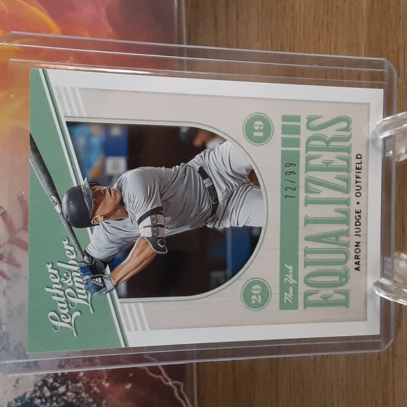 Aaron Judge equalizer card 72 out of 99 - Picture 1 of 3